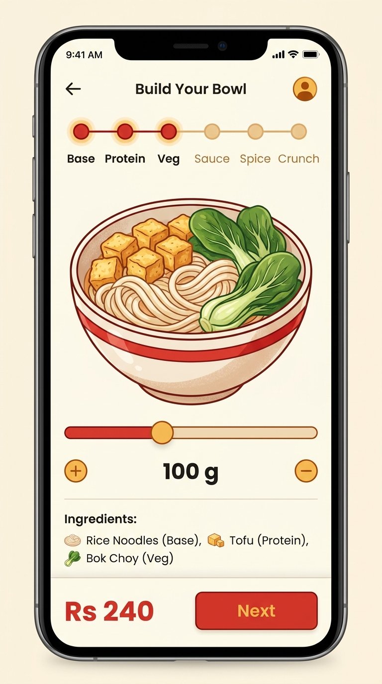 Katoro bowl builder app